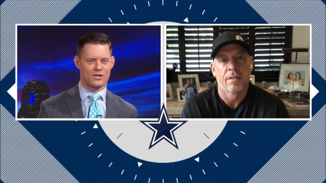 Cowboys CTK: Cowboy Legend Troy Aikman Dominates #8 ✭ Inside The Star