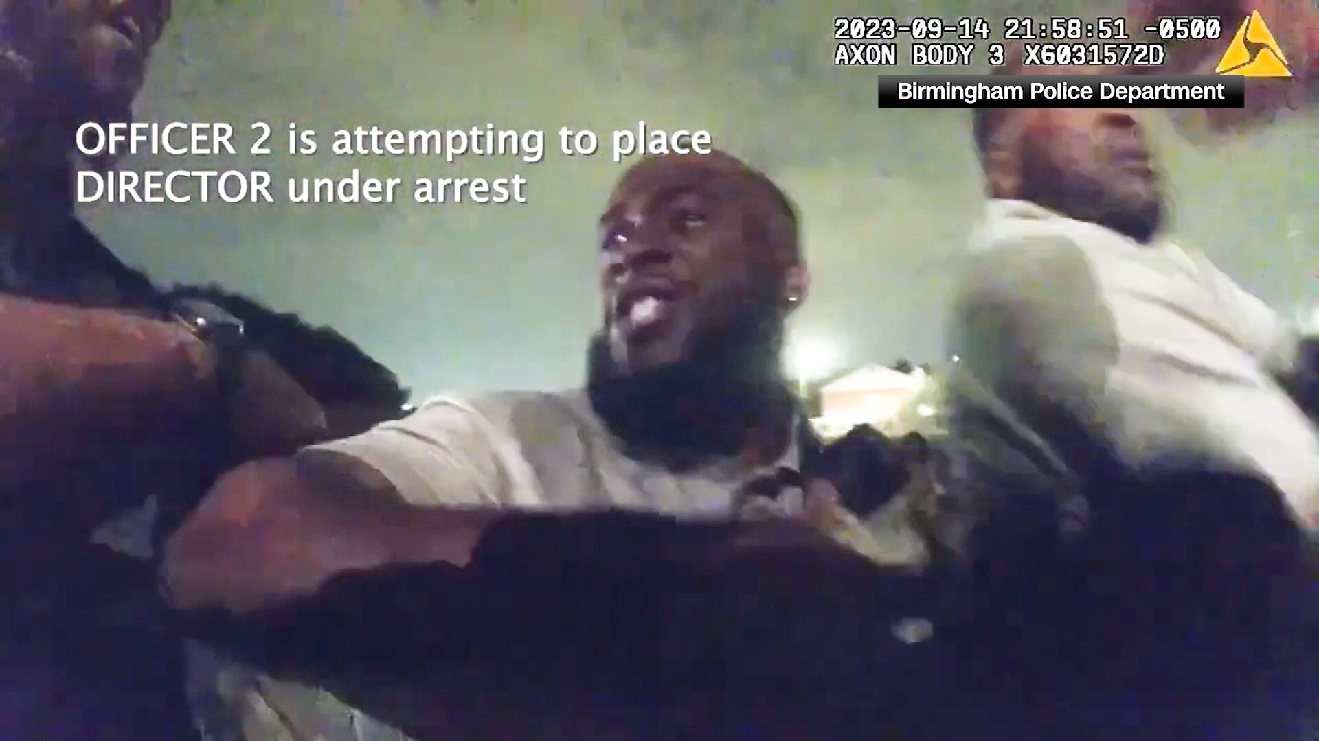 Bodycam video was released of an altercation resulting in the tasing and arrest of high school band director Johnny Mims.
