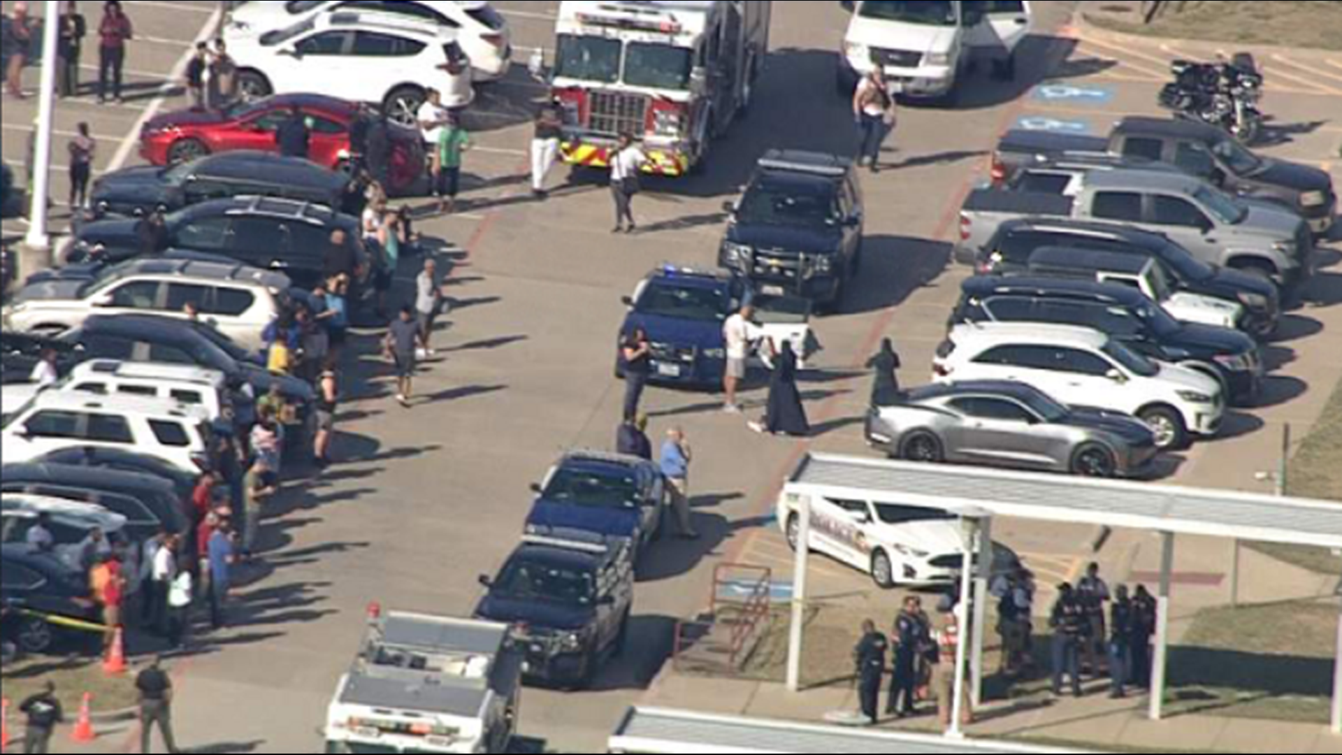 Timberview High School shooting: 4 hurt, suspect arrested | wfaa.com
