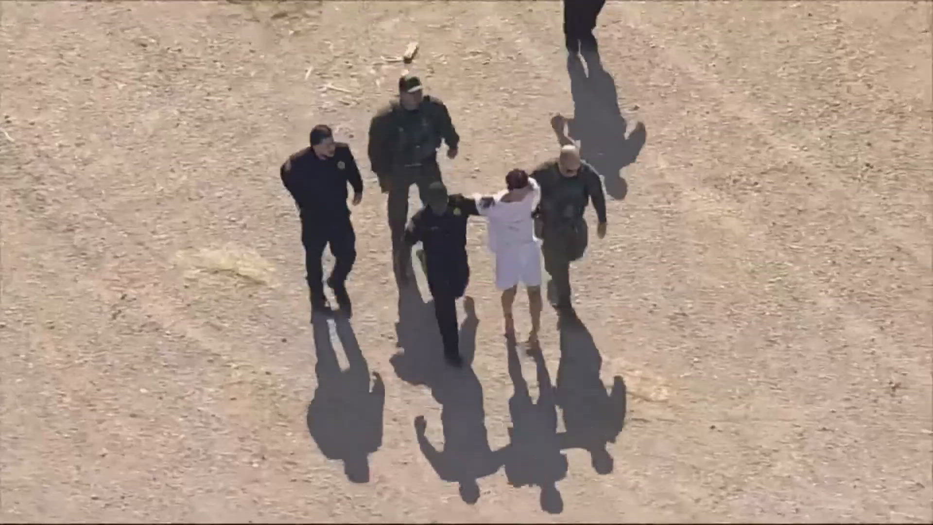 Escaped inmate captured after 2-hour search in Fort Worth | wfaa.com