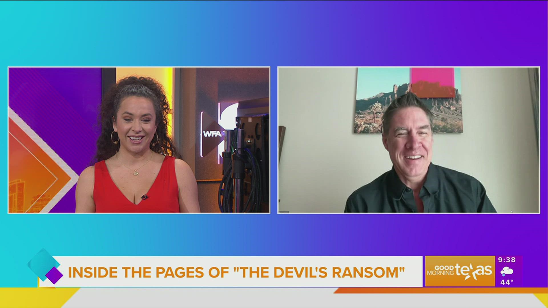 Ransomware, cybersecurity and the Taliban.  Best selling author Brad Taylor tells us about his newest Pike Logan thriller, “The Devil’s Ransom”