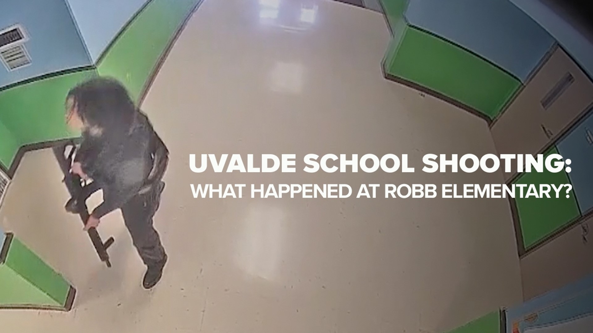 WFAA has decided to release the footage from Uvalde, obtained by our sister station KVUE in Austin, to provide transparency to the community and show what happened.