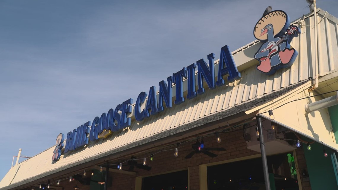 Original Blue Goose Cantina location closes after nearly 40 years