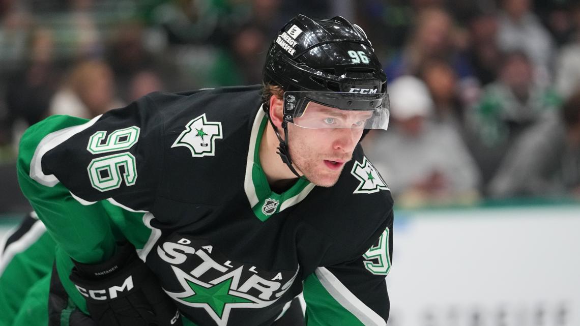 Dallas Stars' Mikko Rantanen misses Team Finland's bronze medal Olympics game with injury, report says
