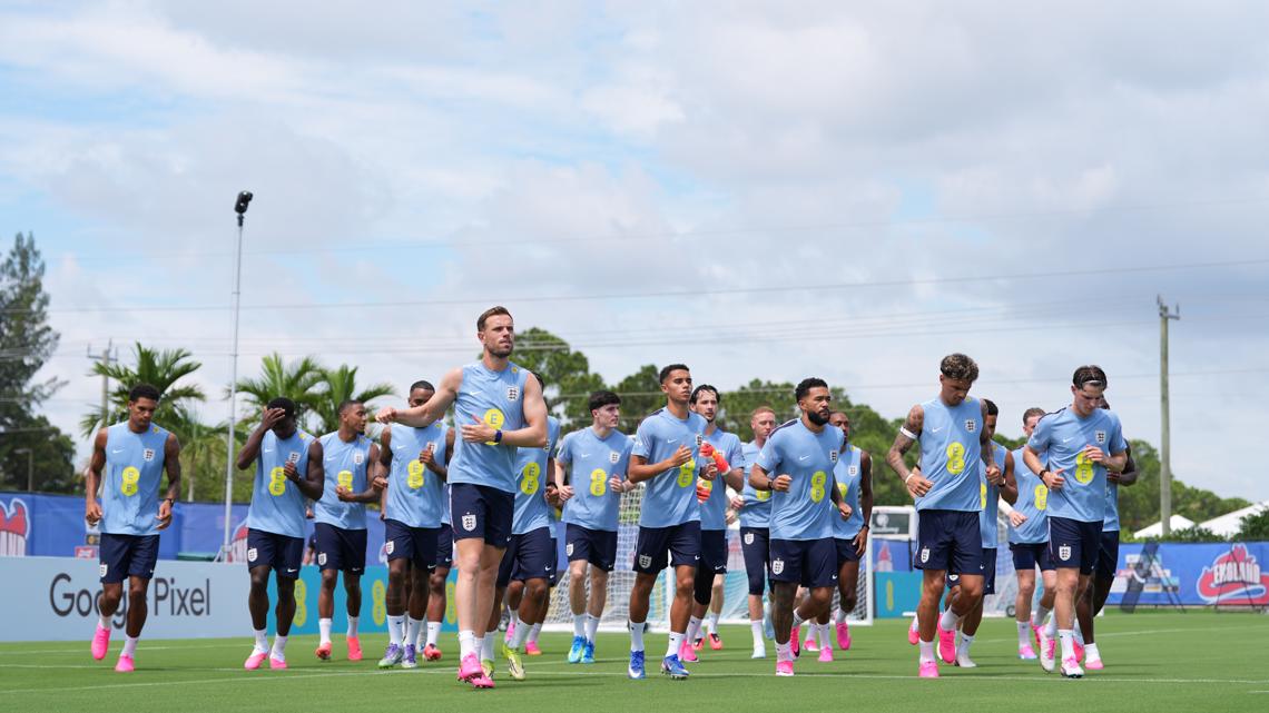 Get to know the World Cup team: England