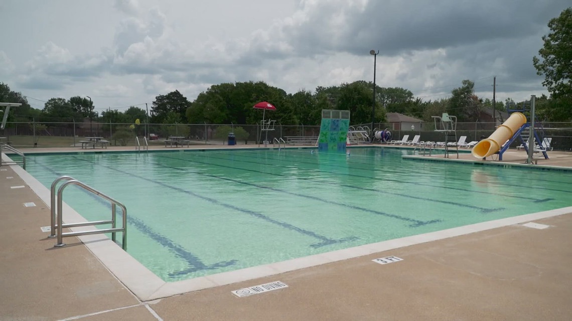 Dallas Rodeo Pool Dallas opens all public pools for the summer despite last year's ...
