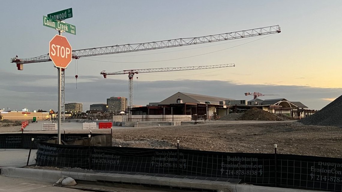 Plano, Texas: Collin Creek Mall site redevelopment underway - Vimarsana News