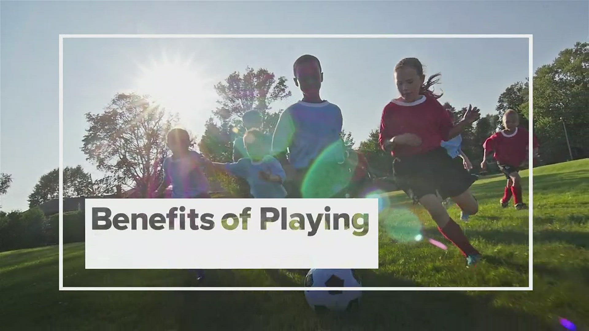 What are the benefits of playing youth sports? Dr. Troy Smurawa explains.