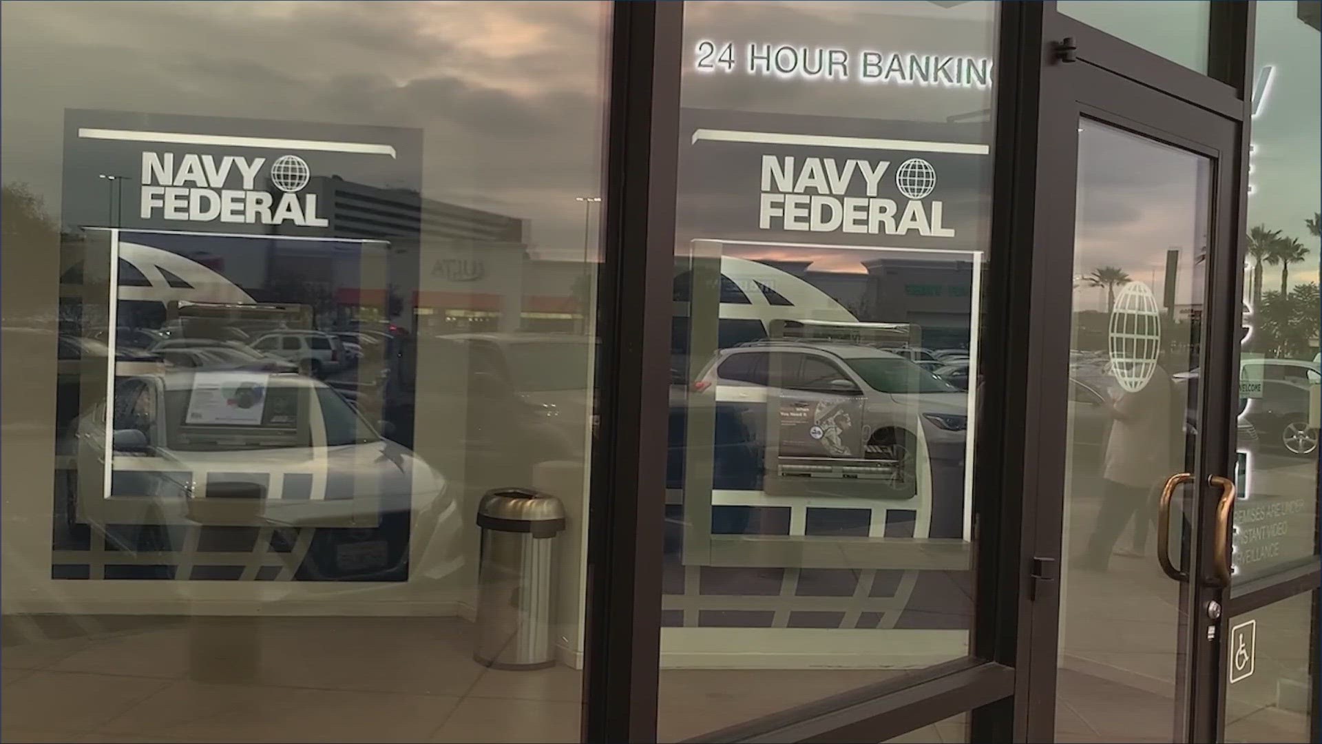In the wake of a CNN report highlighting the problem, a Portsmouth man said his mortgage refinancing application got denied by Navy Federal.