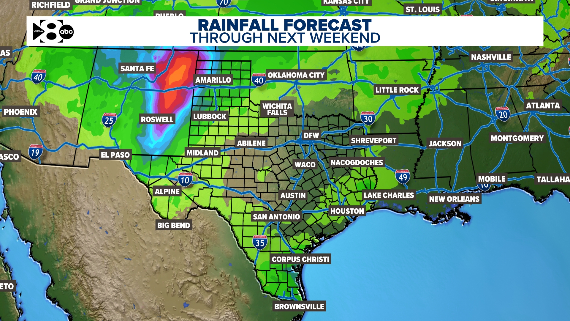 DFW Weather: Cool mornings continue through the weekend | wfaa.com