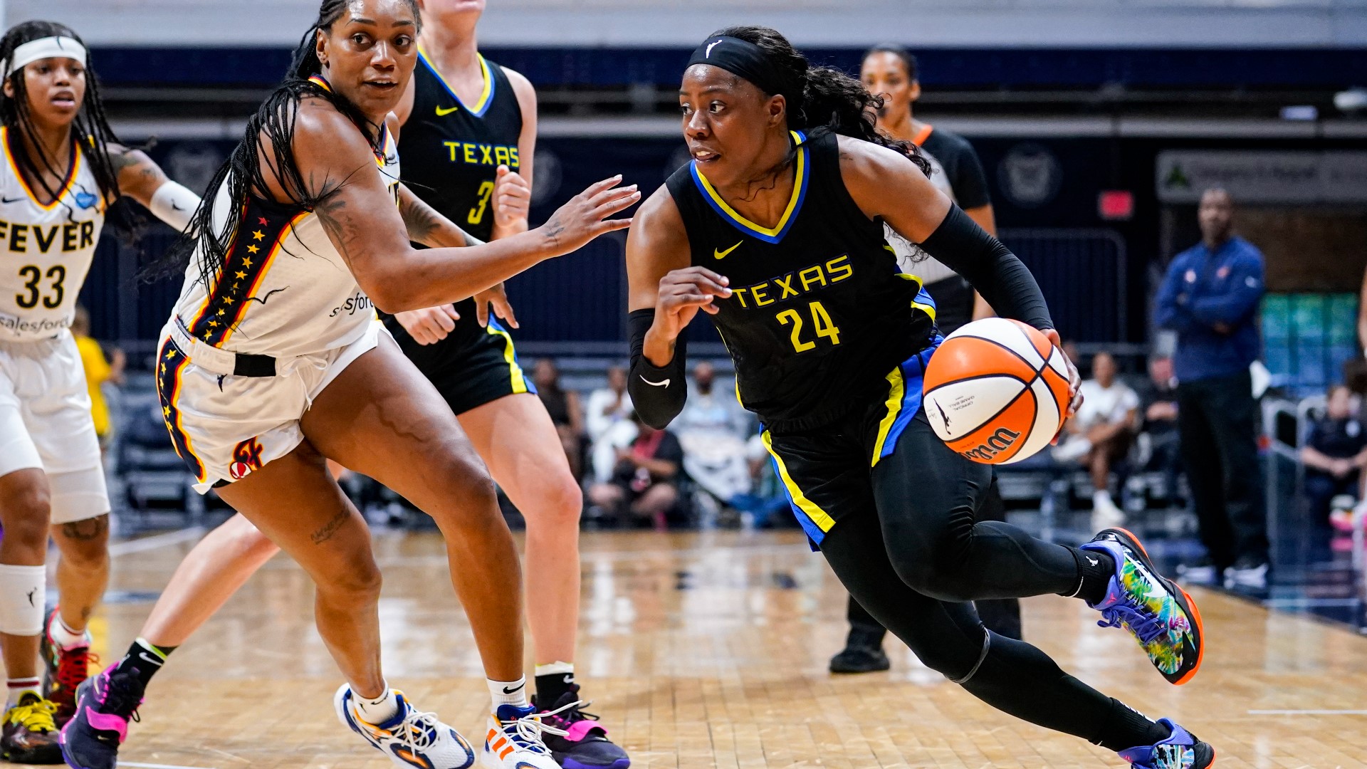 Dallas Wings games on ABC for 2023 season