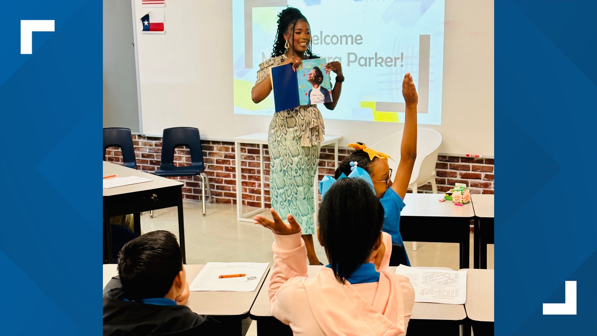 IDEA Public Schools: WFAA anchor Tashara Parker principal for day ...