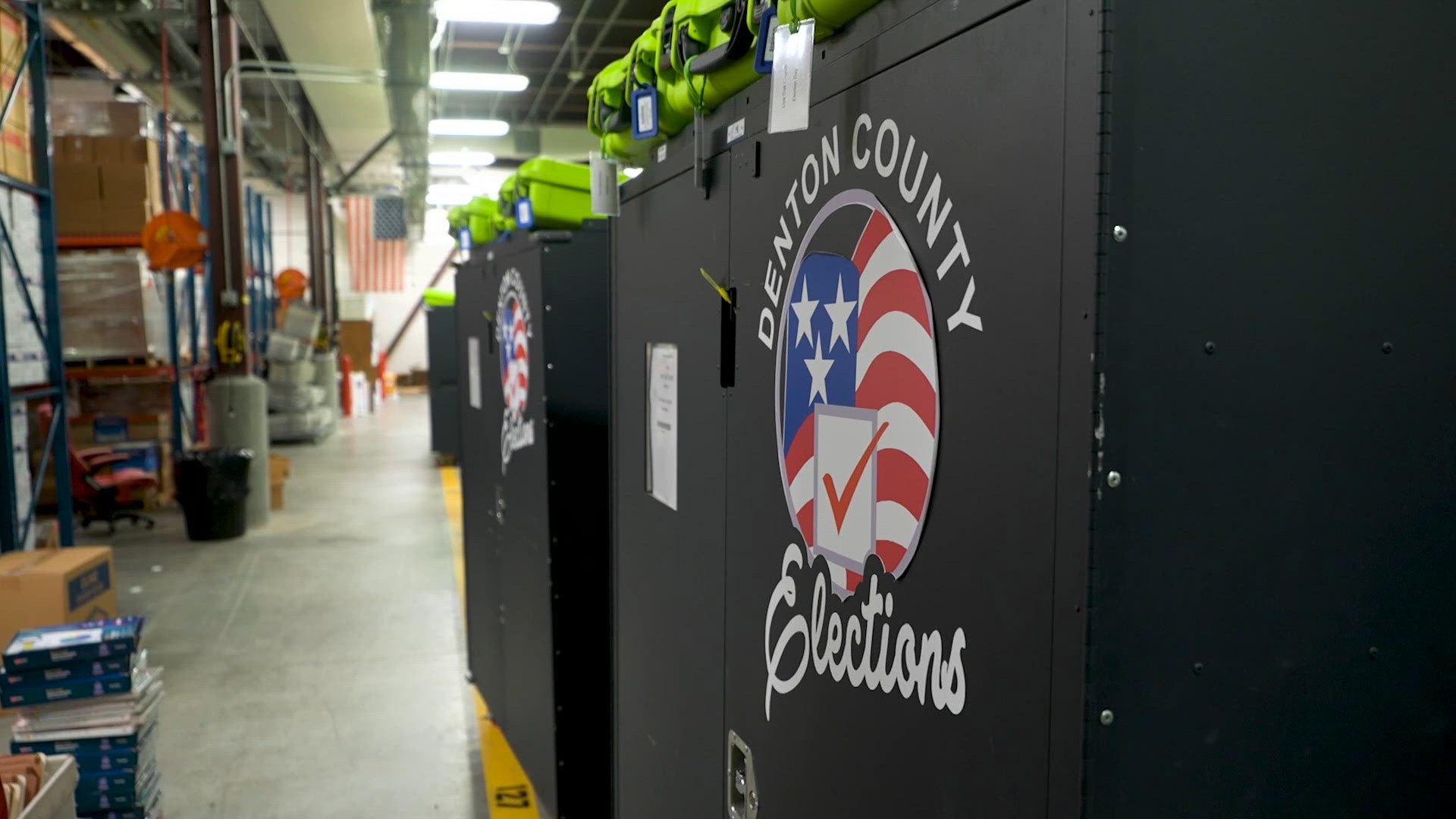 Dallas County clears delayed voter registration records; other Texas ...