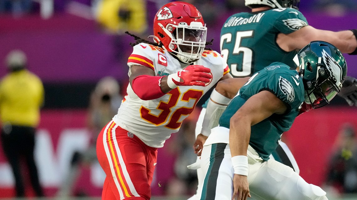 Chiefs' Nick Bolton dreamt of 'surreal' Super Bowl 2023 moment