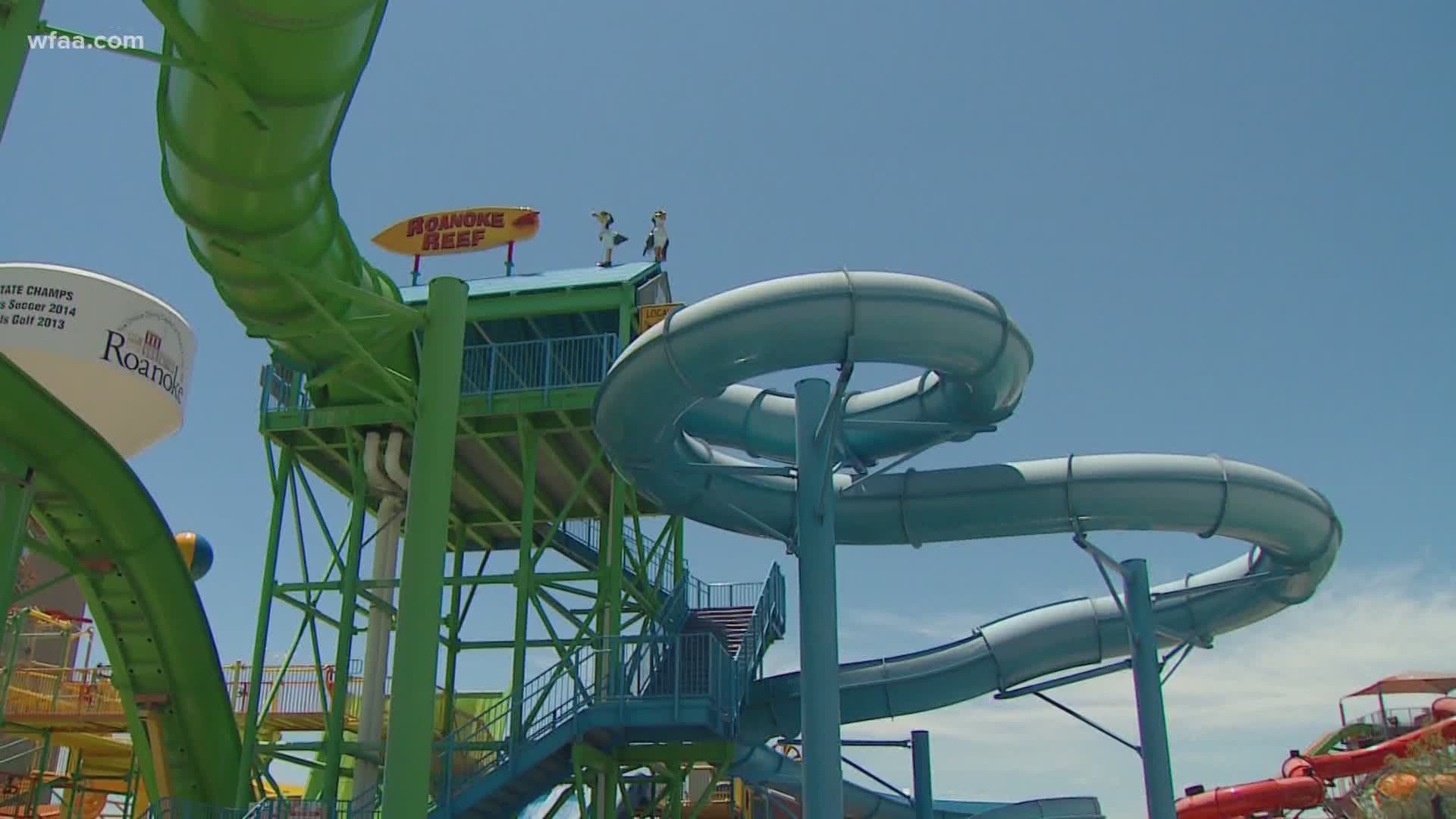 Some Texas water parks are planning to reopen May 29. Here’s what you need to know if you’re worried about getting a ticket or getting into the water.