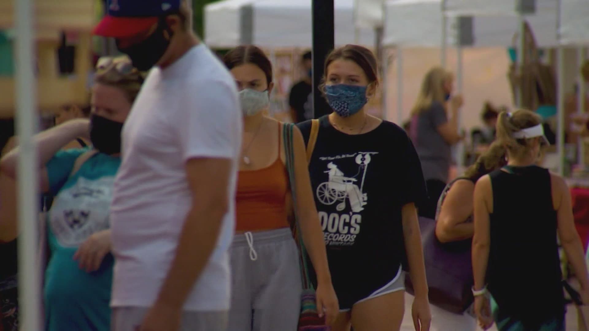 Tarrant County local leaders have decided to keep a mask mandate in place for all county buildings, according to Tarrant County Judge Glen Whitley.