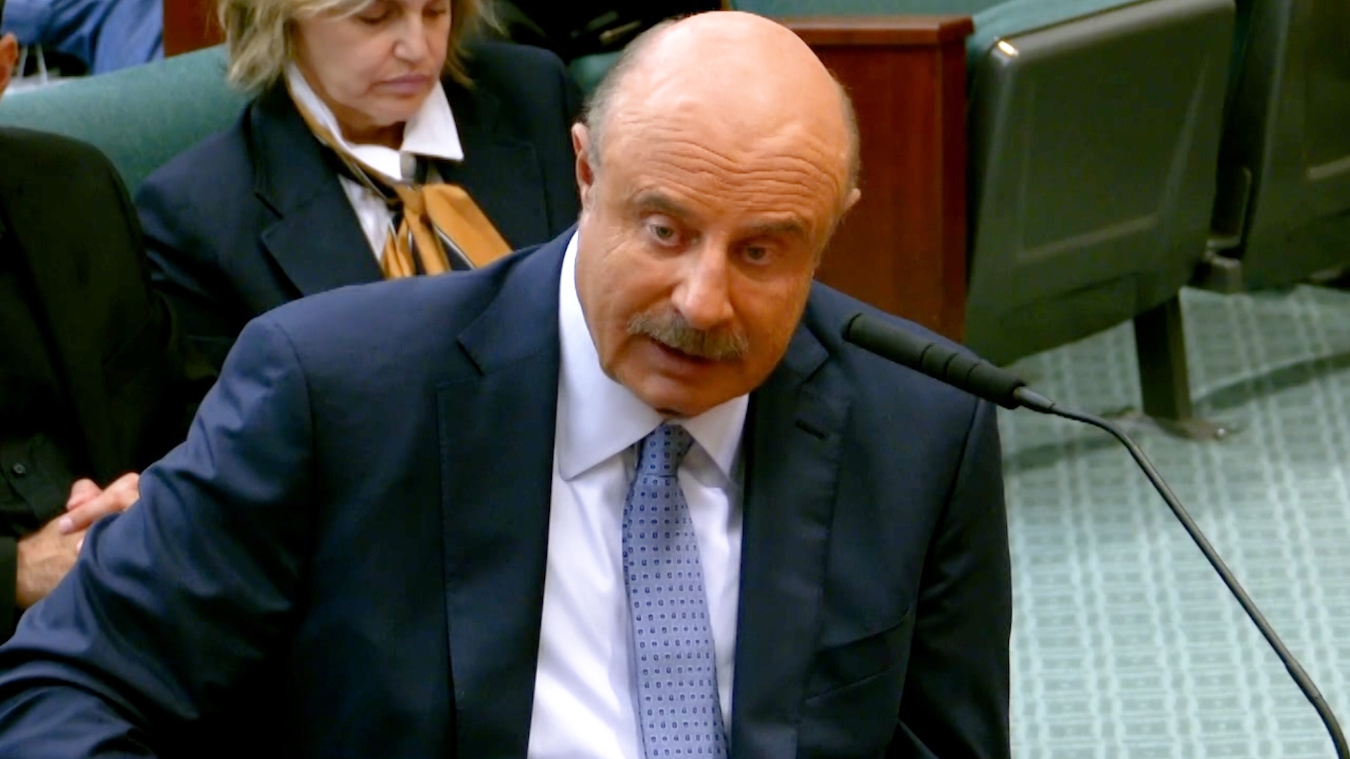 Watch Dr. Phil McGraw's full testimony in the Robert Roberson hearing from October 21, 2024.