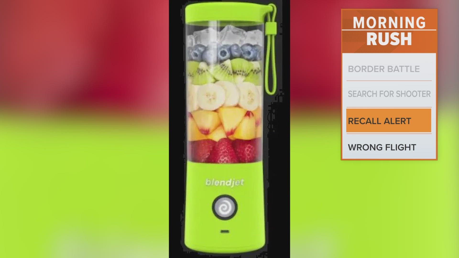 Nearly 5 million BlendJet portable blenders recalled