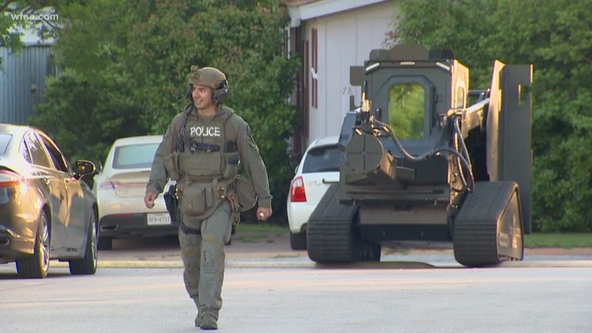 A look at a new vehicle called The Rook, which is being used by Fort Worth SWAT.