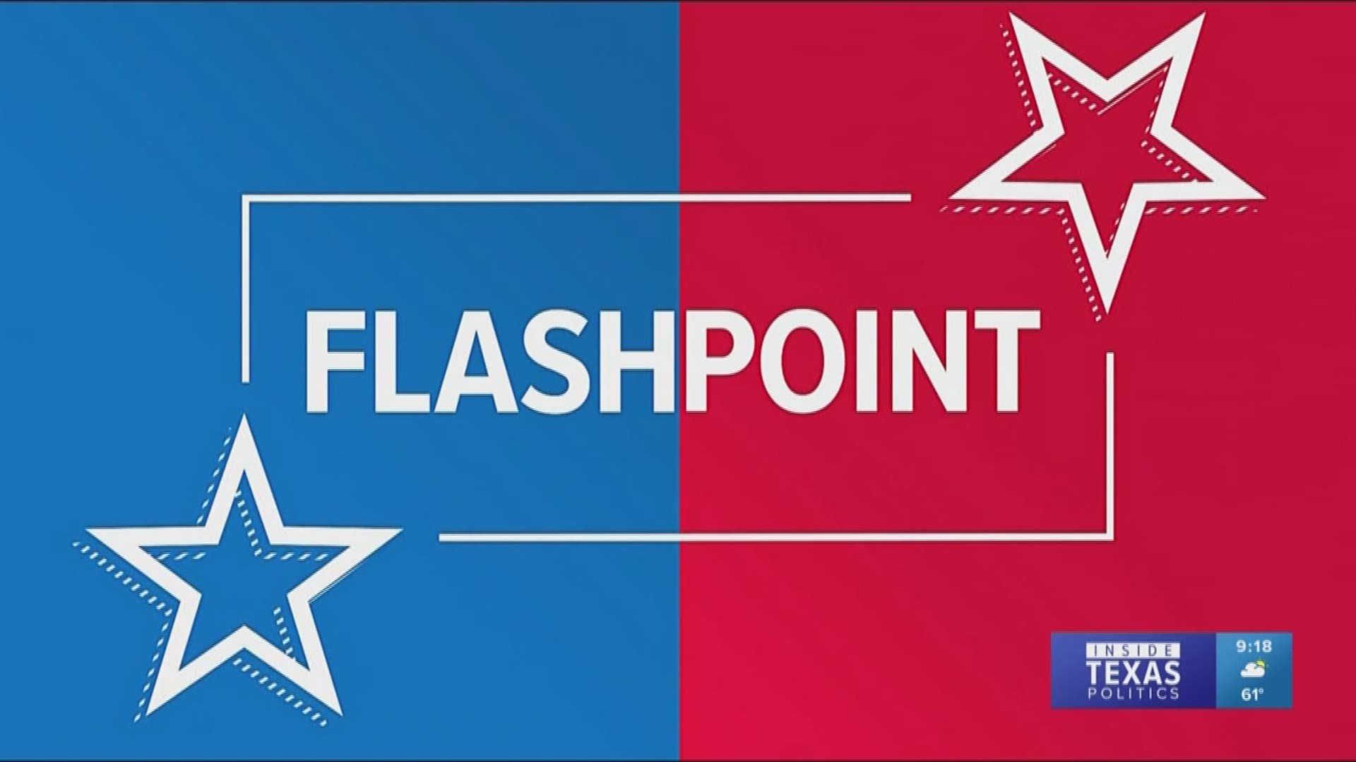 The polls in the U.S. Senate race range from Senator Ted Cruz holding a nine percentage point lead over challenger Beto O'Rourke to O'Rourke winning by two. The debate over the exact meaning of these polls sparked this week's Flashpoint.