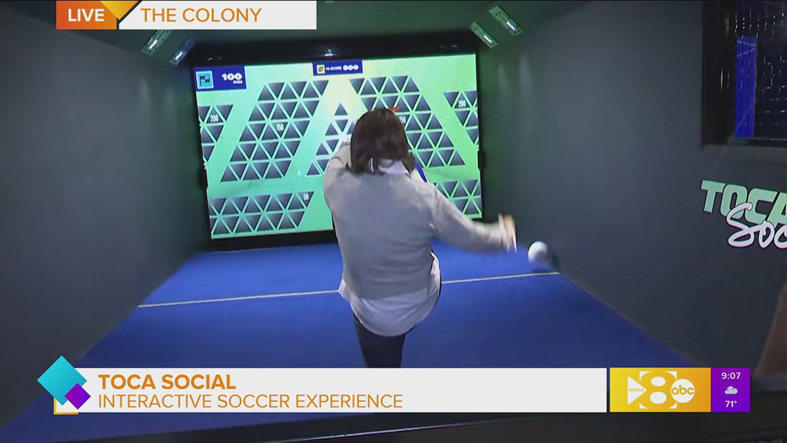 Inside Toca Social: An Interactive Soccer Experience | wfaa.com