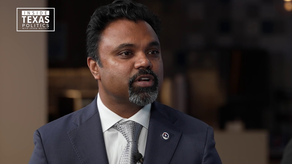 Sean Rima Texas Republican Party Chairman discusses censures | wfaa.com