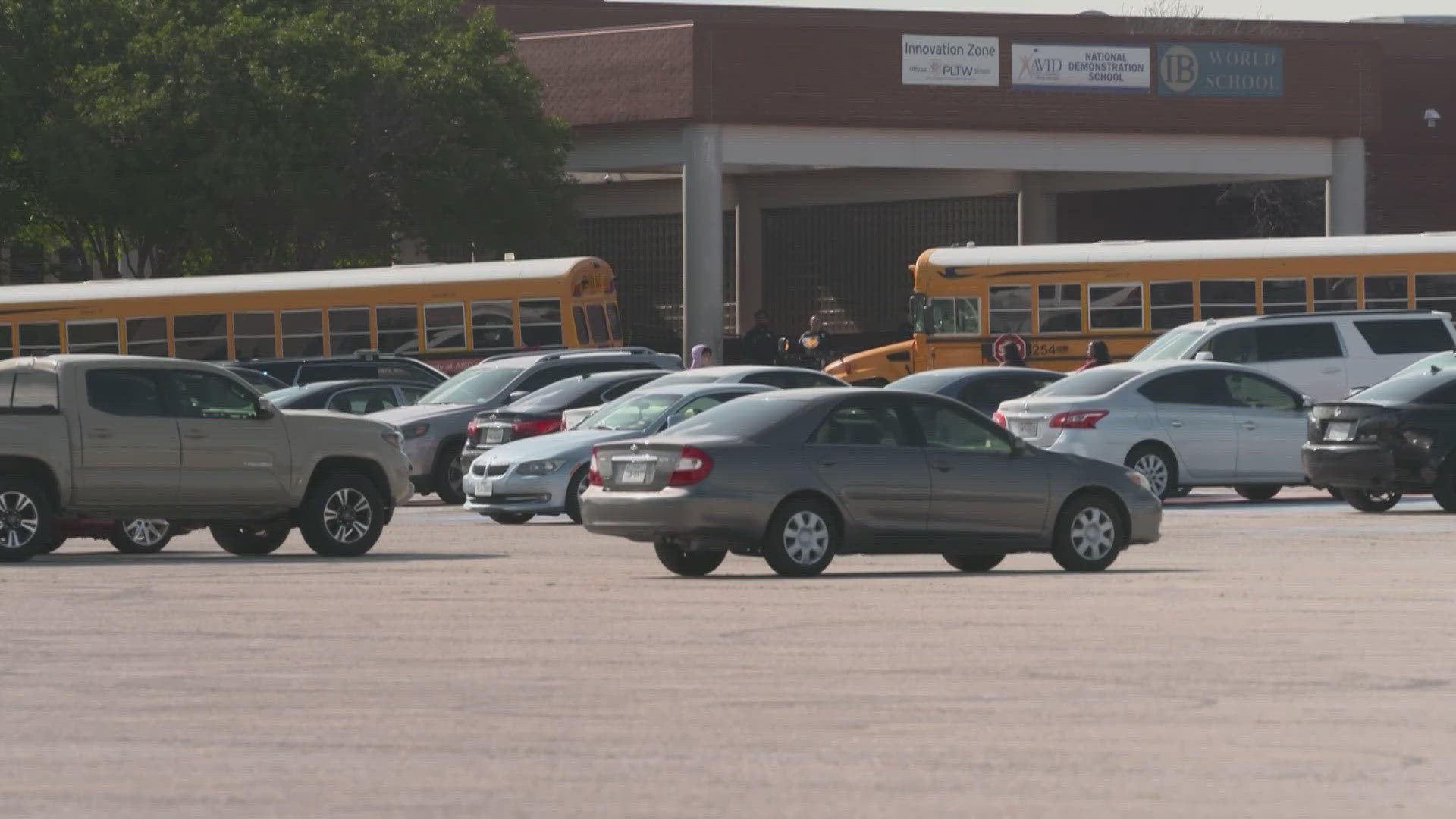 Some Bowie High School teachers have been voicing their concerns about safety at the school.