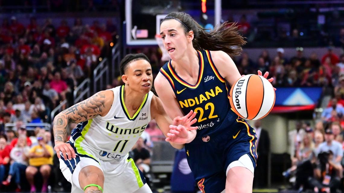 Caitlin Clark eyes WNBA debut in 3-point contest | wfaa.com