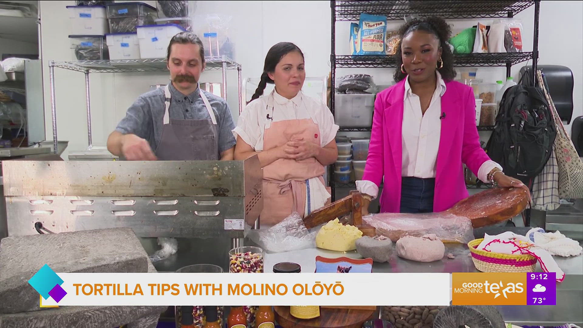 Erin heads to Molino Olōyō to discover the art to making tortillas. Go to @molino_oloyo for more information.