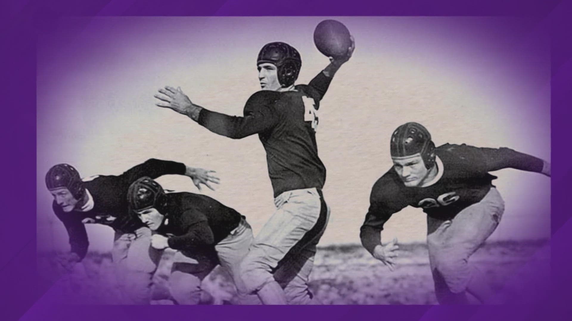 As a Fort Worth native and TCU alum, WFAA's Marc Istook gives a history lesson of the Horned Frogs football team.