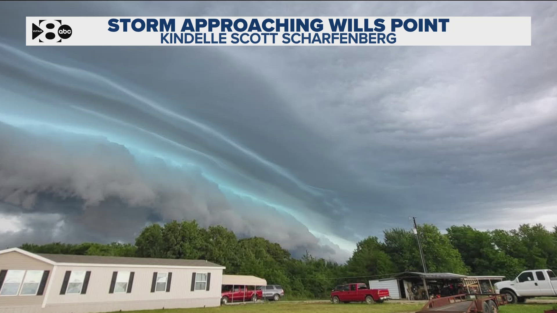 DFW Wearther Unipredictability