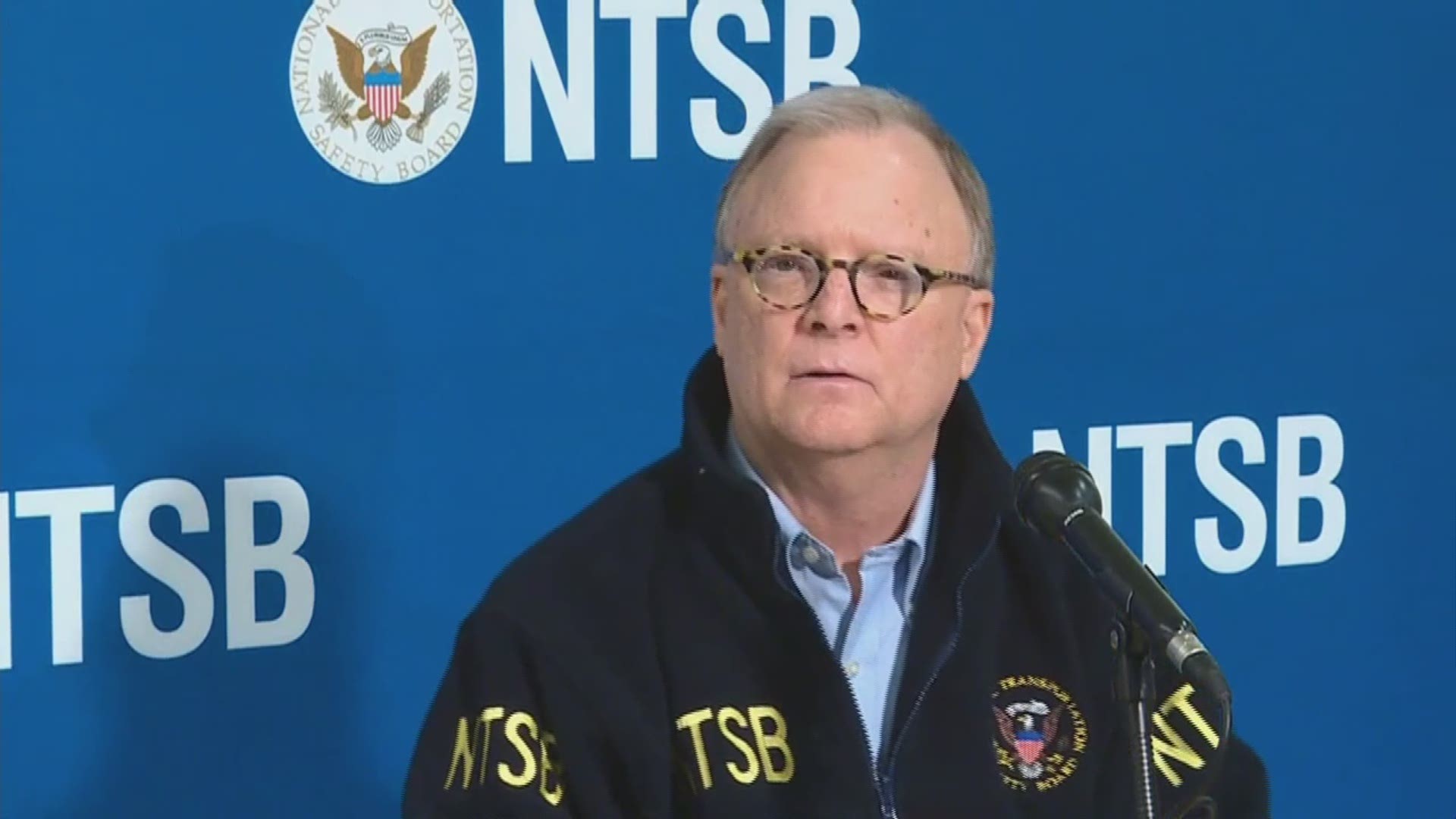 NTSB Chairman Robert Sumwalt provides an update on the catastrophic engine failure on Southwest Flight 1380. WFAA.com