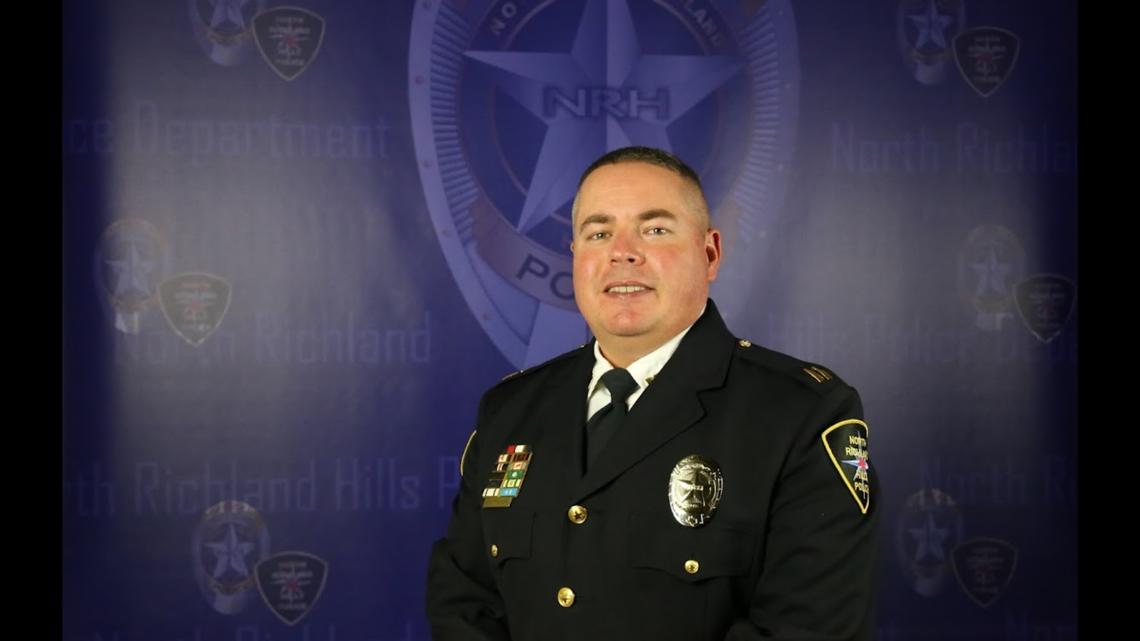North Richland Hills assistant police chief Kevin Palmer has died | wfaa.com