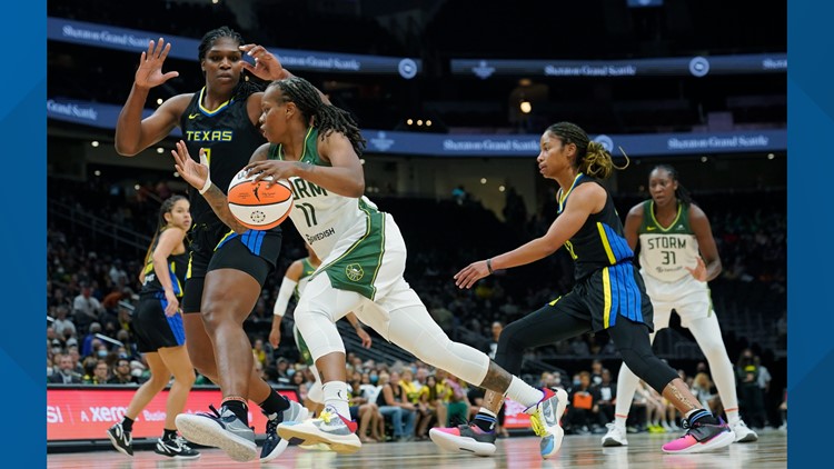 Griner's name permeates WNBA All-Star Game, Team Wilson wins