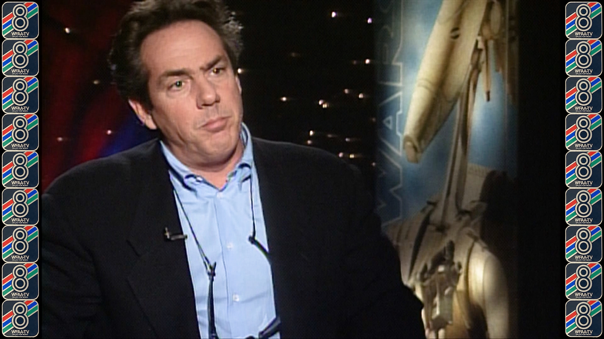 Producer Rick McCallum sat down with WFAA to talk about making the 1999 film Star Wars: Episode I - The Phantom Menace.