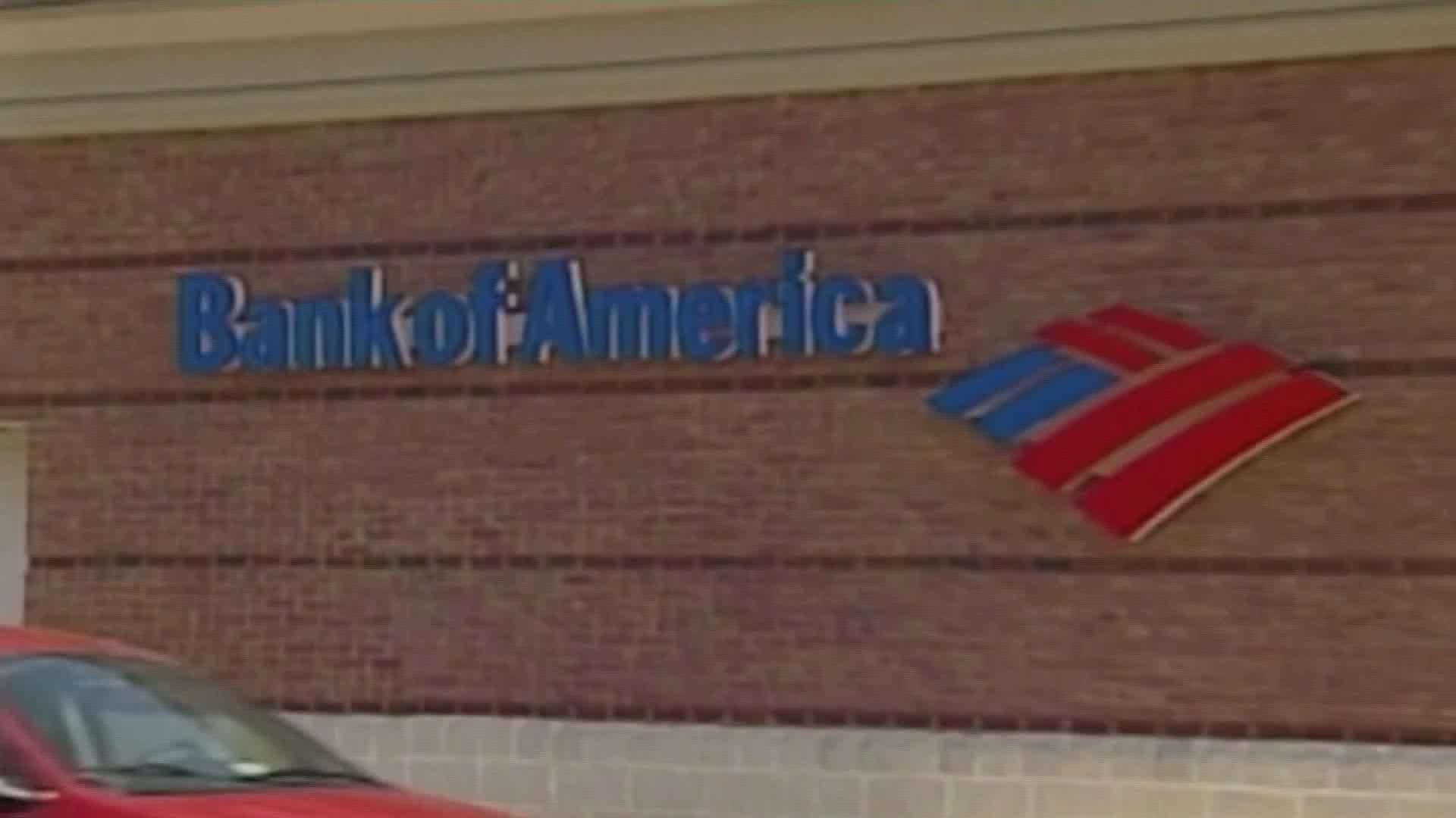 Some Bank of America customers reported recent Zelle transactions were suddenly "missing" from their accounts on Wednesday.