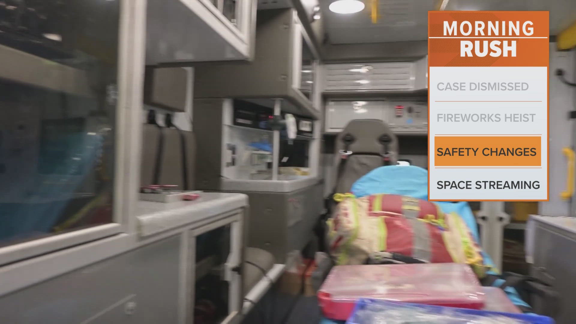 The city's ambulance service will now be a part of Fort Worth fire. 