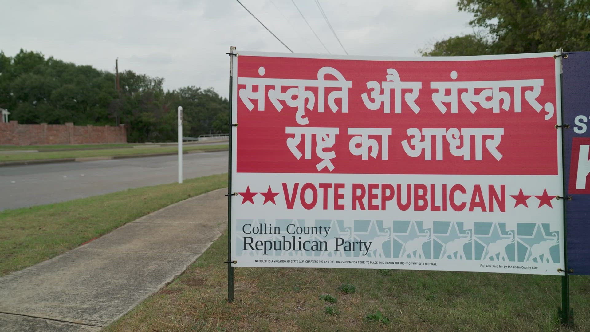 In Collin County, Texas the South Asian community is booming and candidates are tailoring campaigns to make sure it catches their eye.