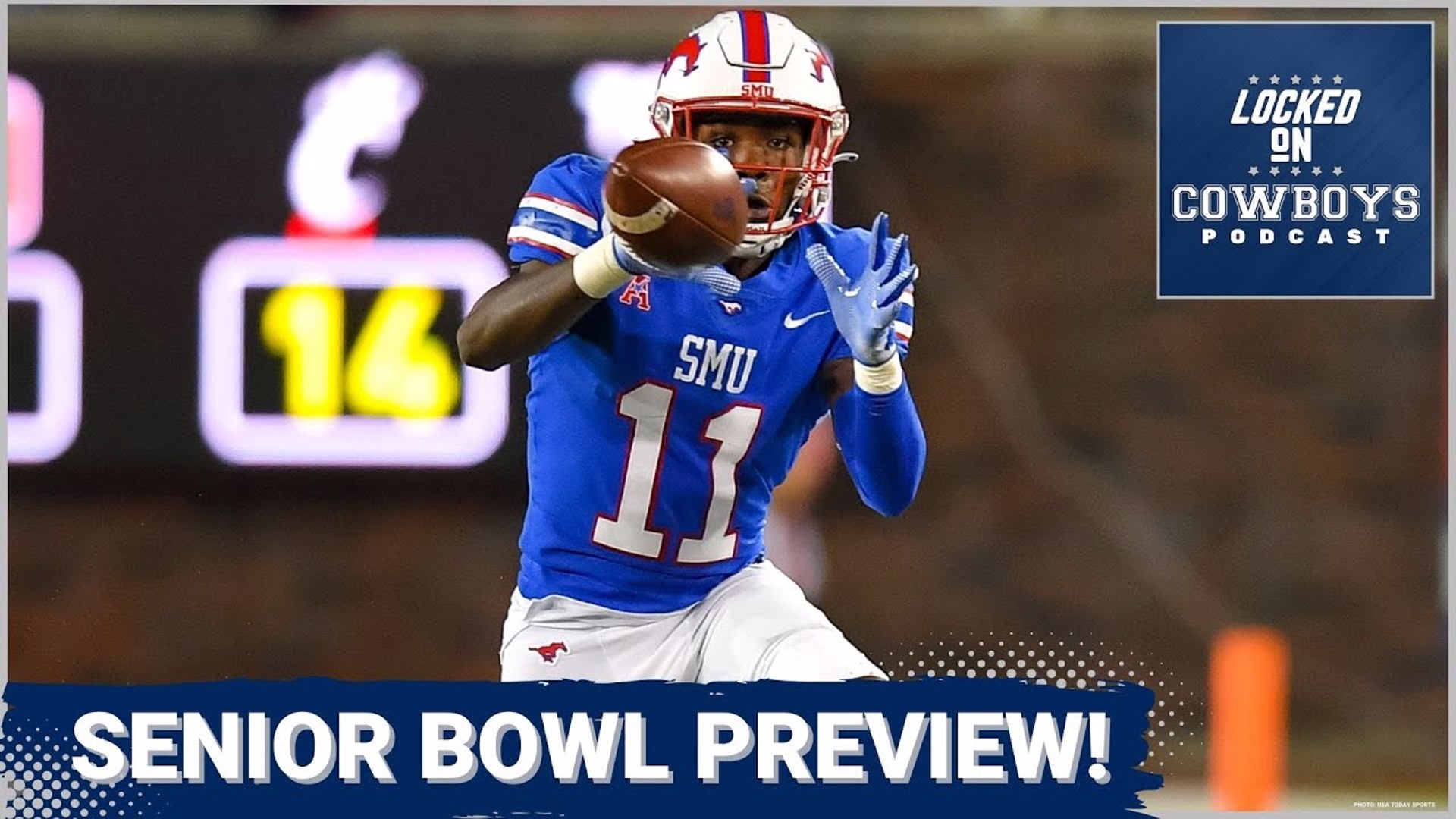 NFL.com's Chad Reuter joins Marcus Mosher to preview the 2023 Reese's Senior Bowl. They talk which receivers, DBs & DTs could be draft targets for Dallas. Plus more!