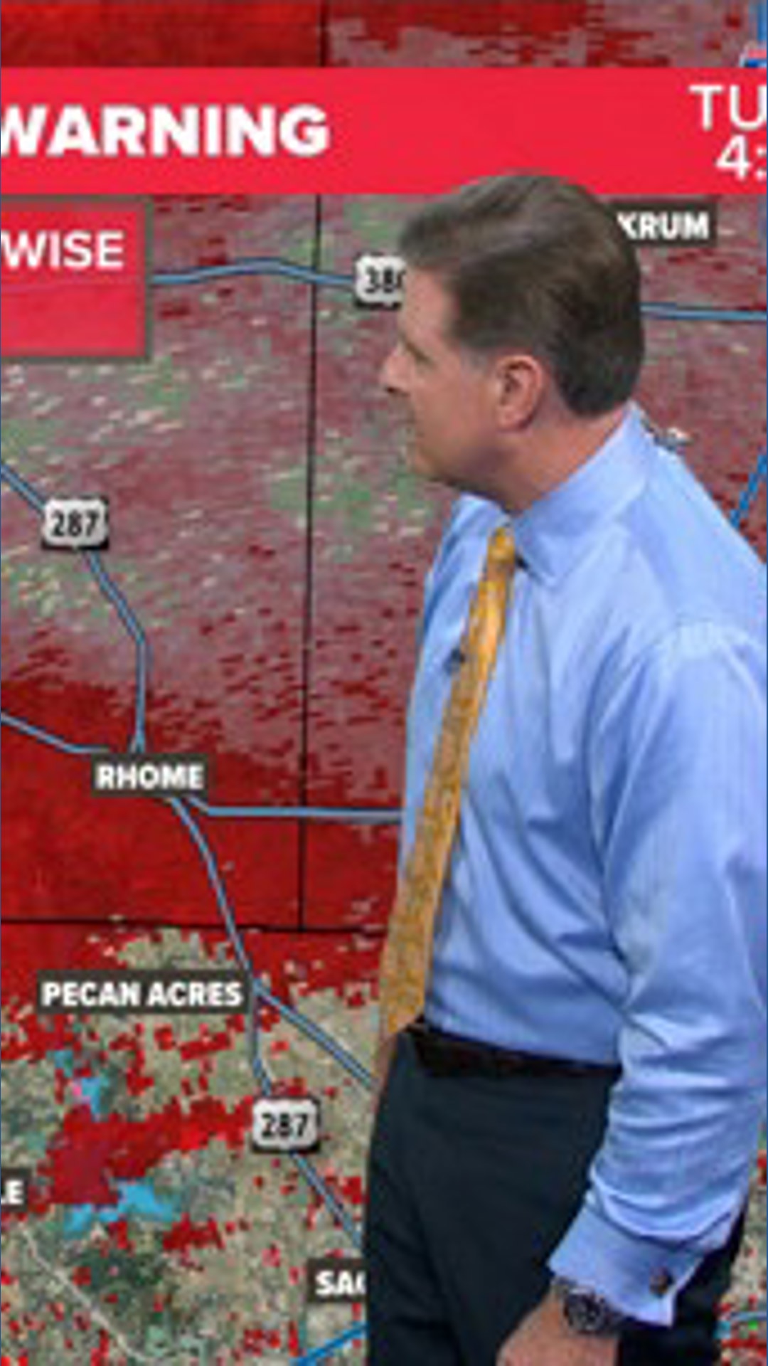 DFW weather: Tornado warning issued for Parker, Wise counties | wfaa.com