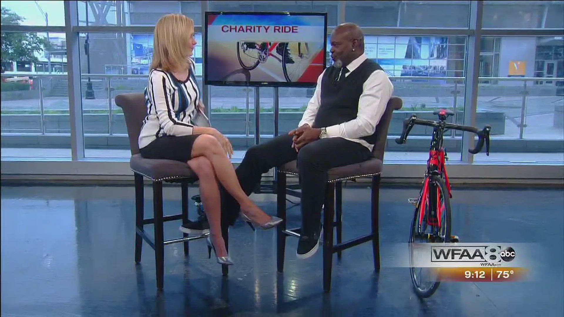 Emmitt Smith Talks Cycling, His Charity and How the Cowboys Are Shaping Up