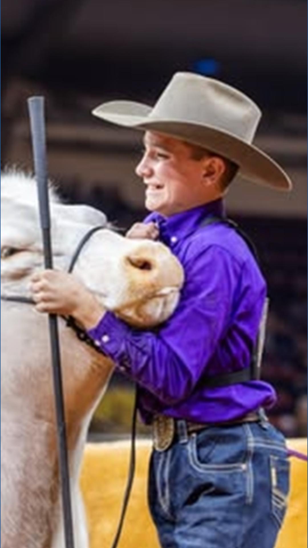 2026 Grand Champion Steer 'White Castle' shatters auction record at Fort Worth Stock Show and Rodeo