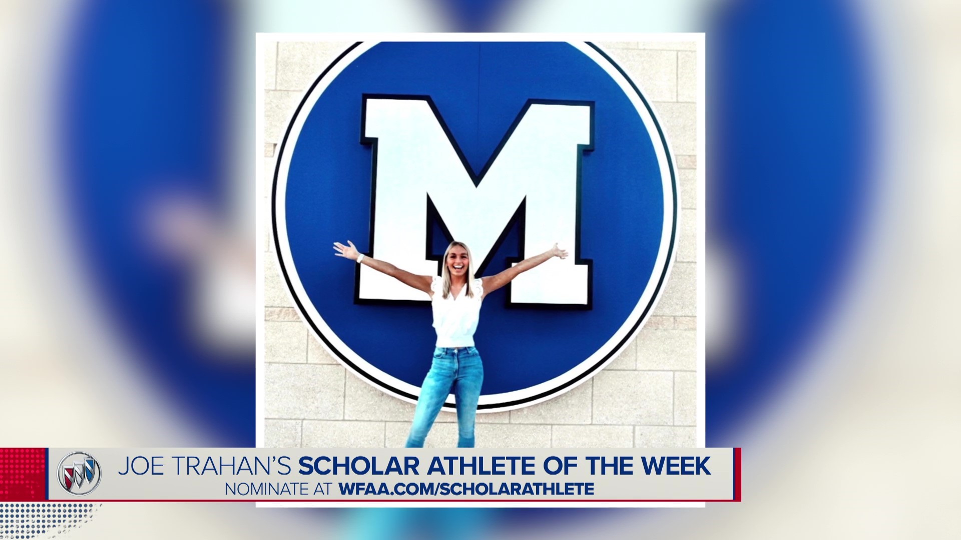 Scholar Athlete Kenna Buchanan from Midlothian High School