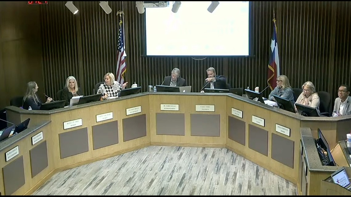 Grapevine-Colleyville ISD board members' latest feud discussed - Vimarsana News