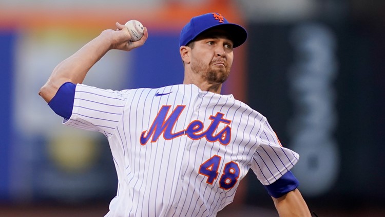 New and improved: Rangers upgrade rotation with Jacob deGrom at the top