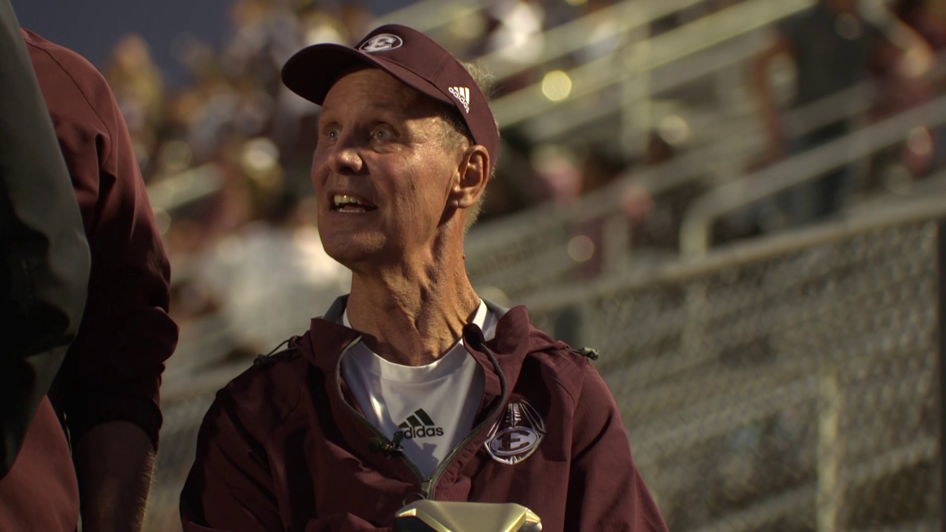 TXHS Football Hall of Fame Coach Sam Harrell announced earlier this week that he was retiring due to health complications. His home crowd gave him one final ovation.