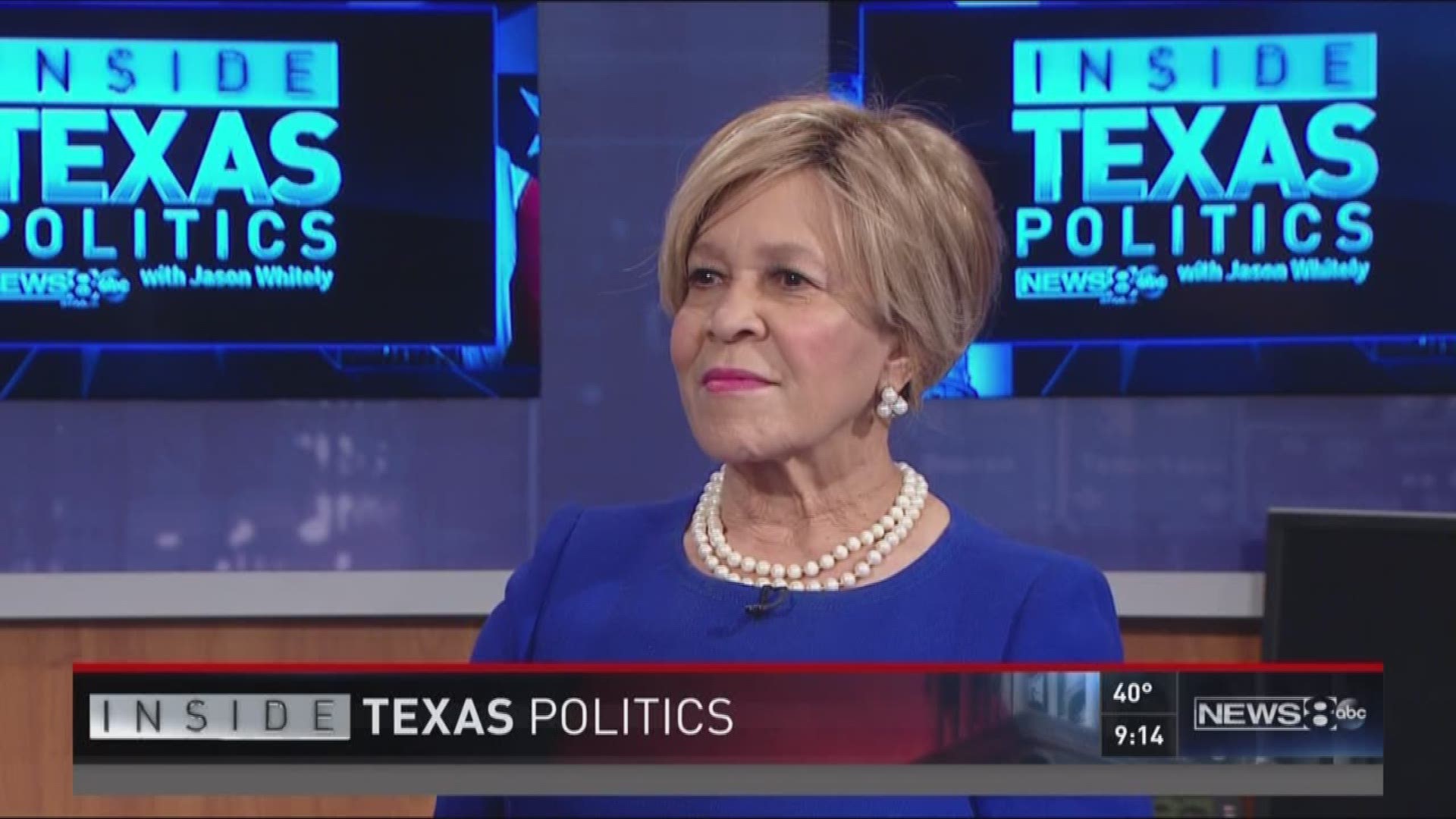 There are 150 members in the Texas House of Representatives, but only 29 are women. That's less than one in five. State Rep. Helen Giddings is bringing some of the most successful women leaders to Texas next weekend to build more women leaders. She joined