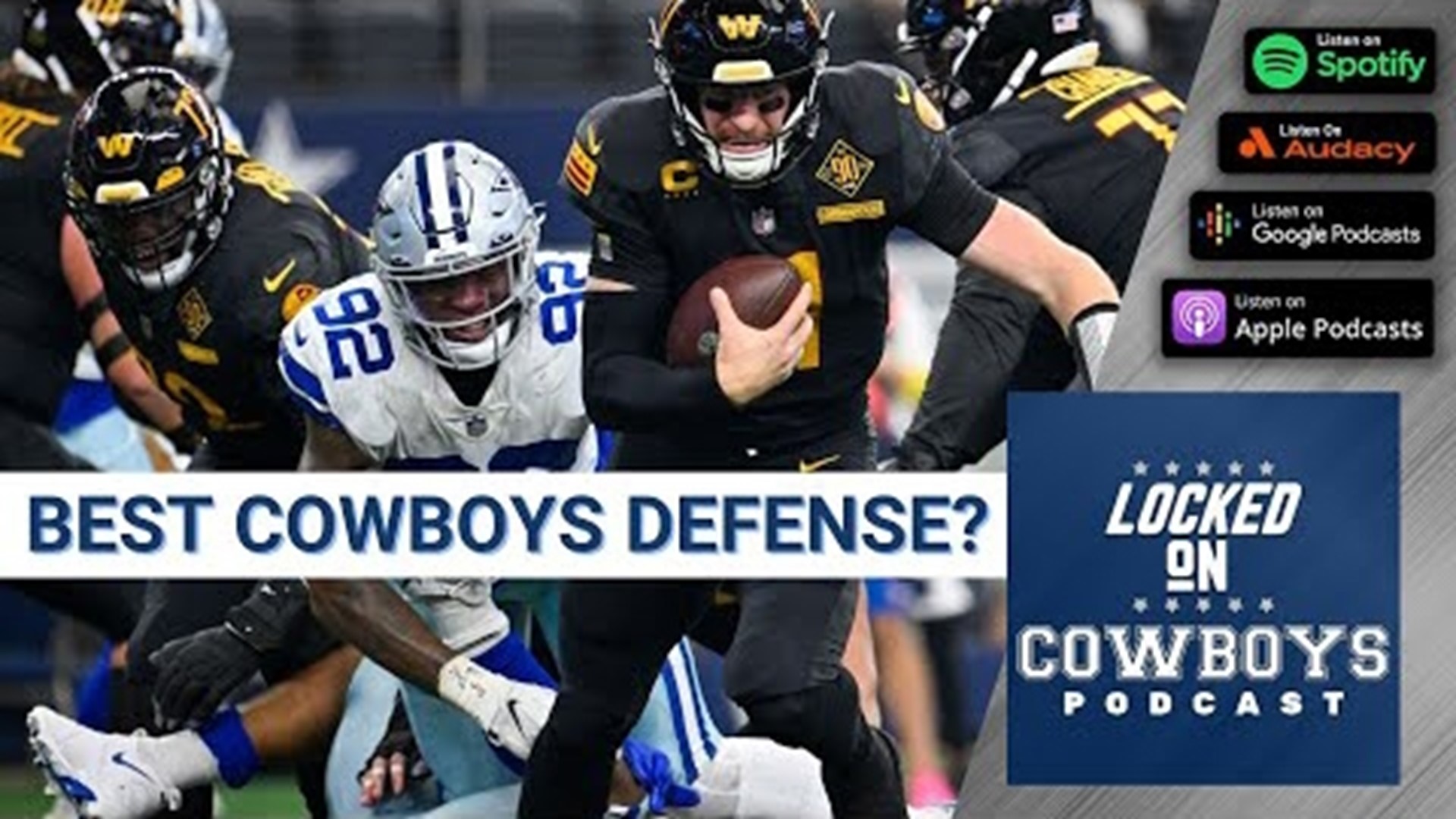 Marcus Mosher and Landon McCool review their All-22 notes and discuss if this is the best defense the Dallas Cowboys have had over the last 25 years.
