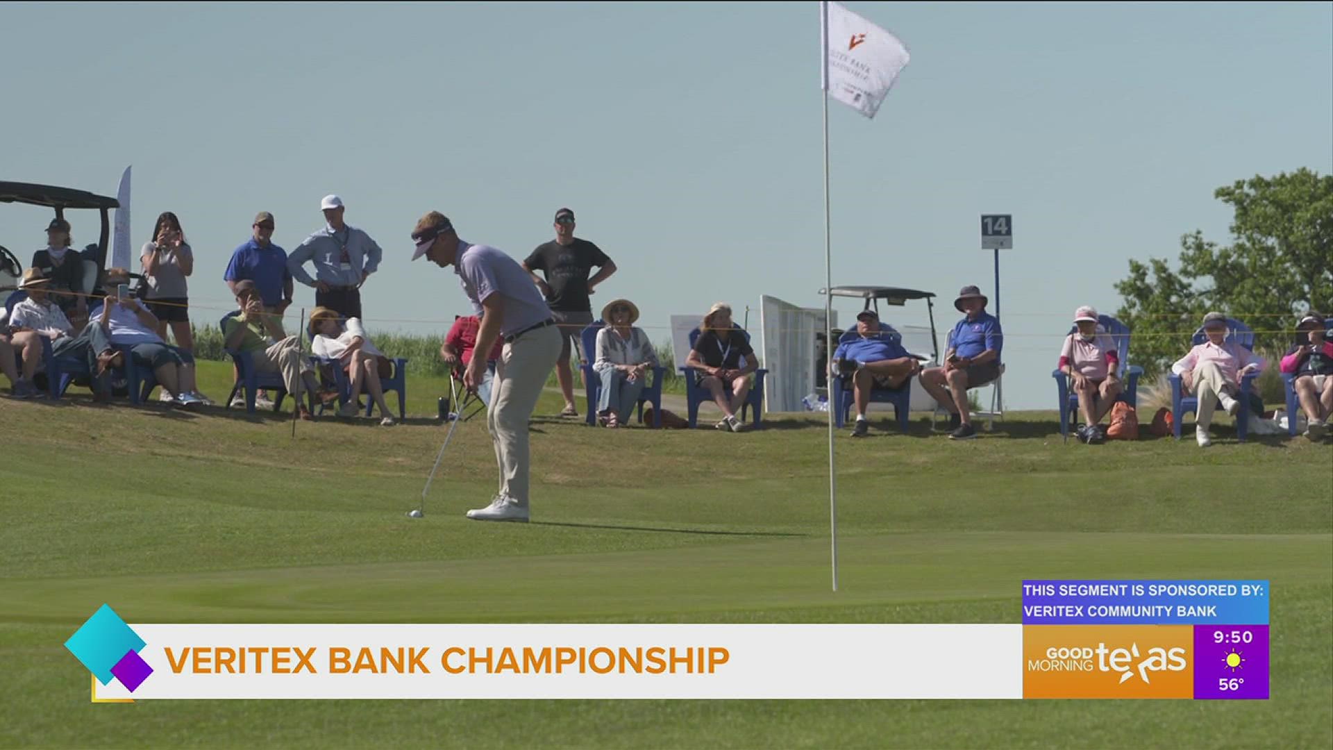 VeritexBank hosts a golf tournament event to benefit the Folded Flag Foundation and the Boys & Girls Club of Tarrant County.