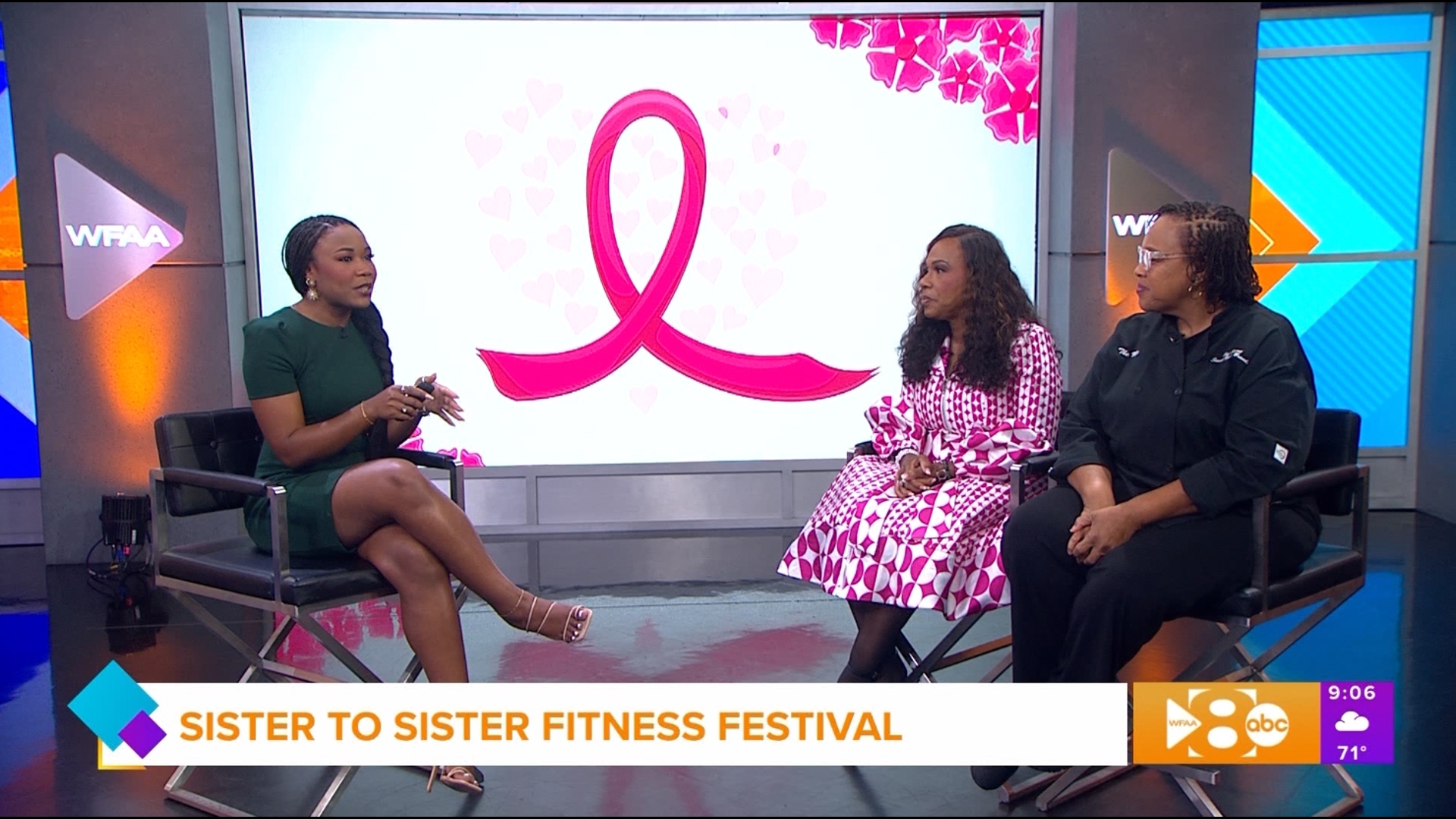 Celebrating Life Foundation joins us to share more about the 23rd Annual Sister to Sister Fitness Festival.